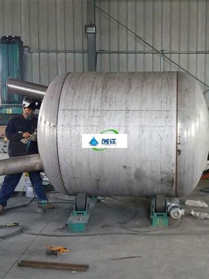 Perlengkapan Filter Baja Rinsing Industri Filter Air Pasir Silikon ISO9001