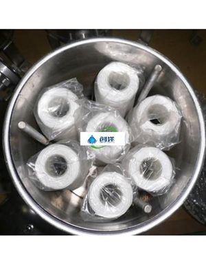 Perumahan Filter Stainless Steel Bir 0,05Mpa - 0,07MPA