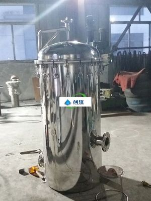 Perumahan Filter Stainless Steel Bir 0,05Mpa - 0,07MPA