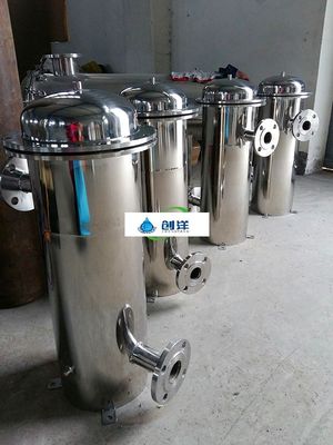 ASTM 304 316L Stainless Steel Filter Housing Bag Pocket Filter Untuk Penyaringan Air Industri