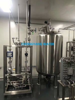 SS304L SS316L Loop Sistem Distribusi Air Murni Farmasi Loop Air Murni