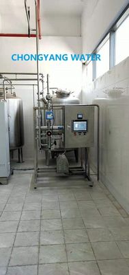 SS304L SS316L Loop Sistem Distribusi Air Murni Farmasi Loop Air Murni