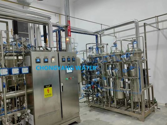 Sistem Distribusi Air Murni Loop Bertekanan Untuk Sistem Injeksi