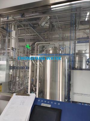 Sistem Distribusi Air Murni Loop Bertekanan Untuk Sistem Injeksi