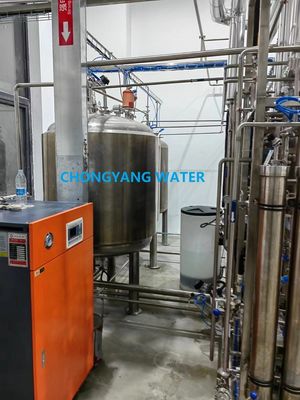 PW WFI loop Sistem Distribusi Air Terbersih Sistem Penyimpanan dan Distribusi Air Farmasi