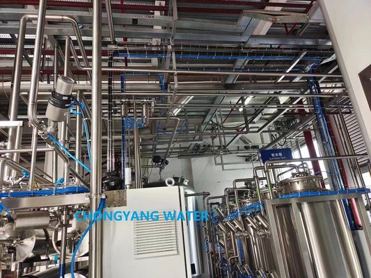 PW WFI loop Sistem Distribusi Air Terbersih Sistem Penyimpanan dan Distribusi Air Farmasi