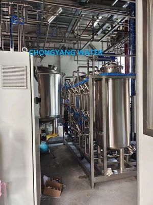 Pengolahan Air Bersih Distribusi dan Penyimpanan Untuk Penyimpanan Air Industri