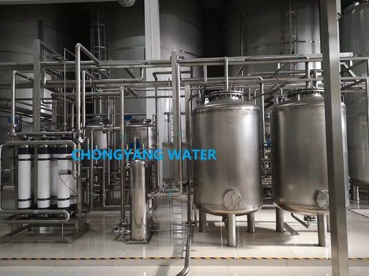 Sistem Distribusi Air Murni Lingkaran WFI