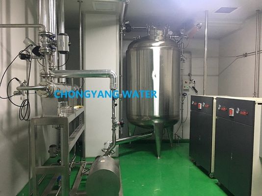 Sistem Distribusi Air Pembersih Semi Otomatis