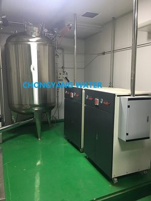 Sistem Distribusi Air Pembersih Semi Otomatis
