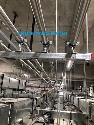 Sistem Distribusi Air Pembersih Semi Otomatis