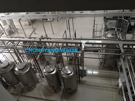 Sistem Distribusi Air Pembersih Semi Otomatis