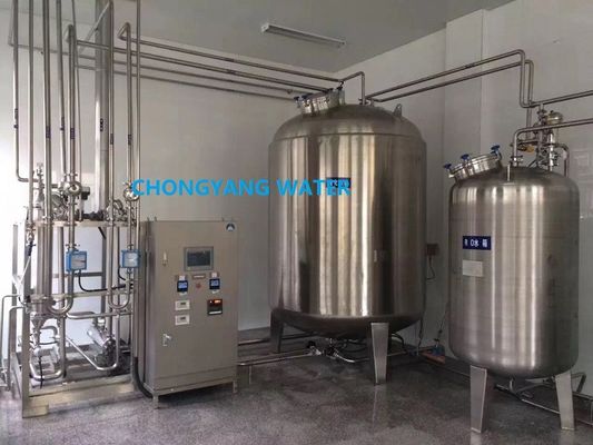 Sistem Distribusi Air Murni Loop WFI PW