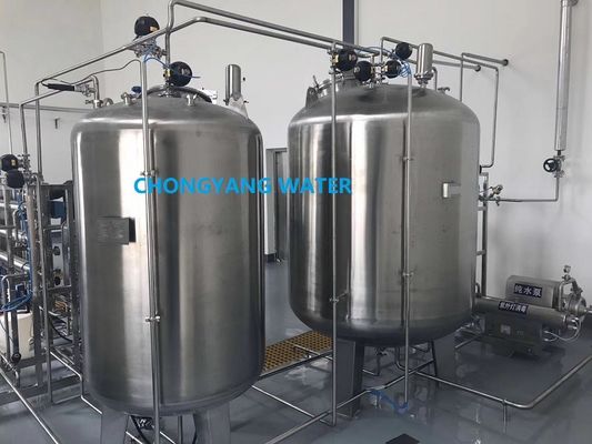 Sistem Distribusi Air Murni Loop WFI PW