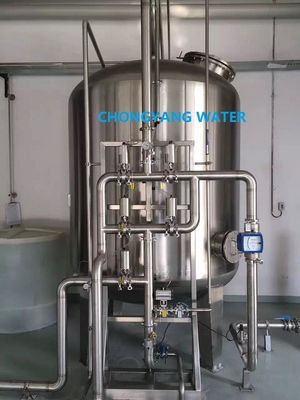 Sistem Distribusi Air Murni Loop WFI PW