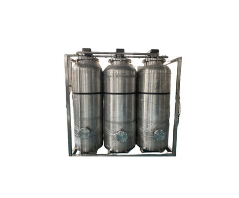 Perumahan Filter Baja Tahan Karat Mekanik 10M3/H
