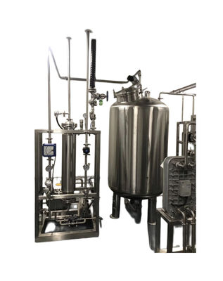 Sistem Distribusi Air Murni Loop WFI PW