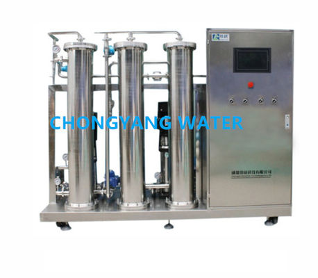 Sistem Pemurnian Air Medis RO EDI Teknologi Penyaringan Air Untuk Medis 100LPH
