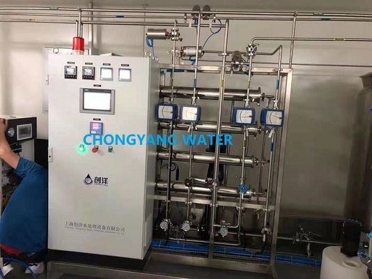 PLC Control Stainless Steel Pharma Sistem Air Untuk Air Keran