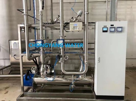 Sistem air keran baja tahan karat Farmasi Kinerja tinggi Biaya efektif