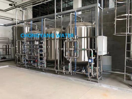 Sistem air keran baja tahan karat Farmasi Kinerja tinggi Biaya efektif