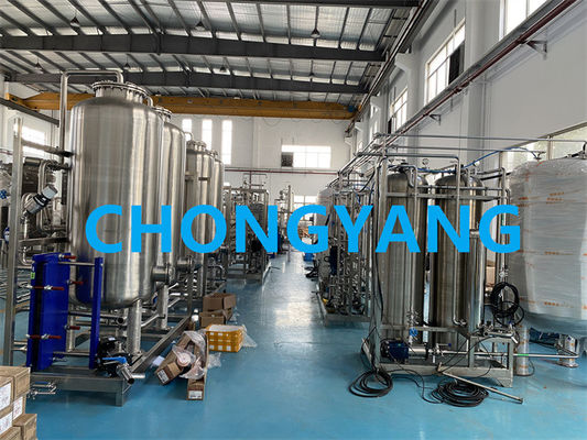 Ringan Baja Ringan Purified Water System / WFI Distribusi Penyimpanan