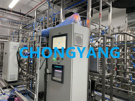 Ringan Baja Ringan Purified Water System / WFI Distribusi Penyimpanan