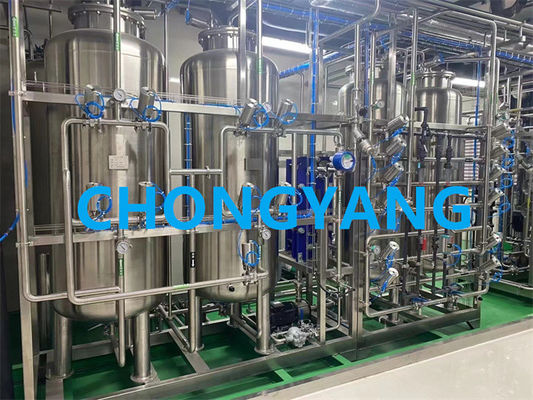 Ringan Baja Ringan Purified Water System / WFI Distribusi Penyimpanan