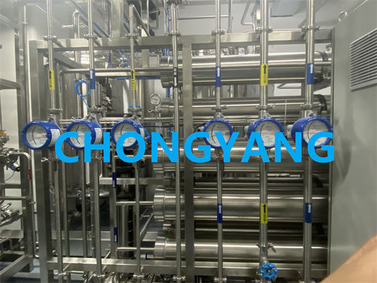 BPE SS Pipeline Sistem Air Farmasi Dengan Katup Diafragma