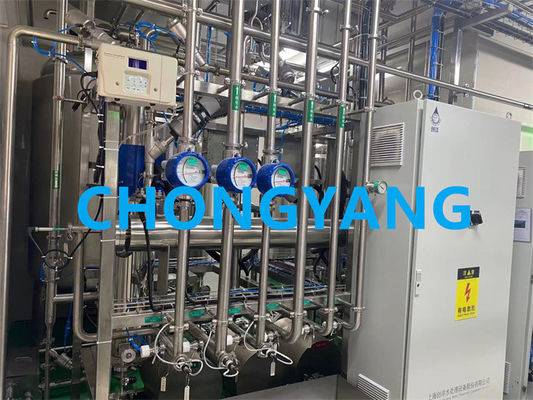 BPE SS Pipeline Sistem Air Farmasi Dengan Katup Diafragma