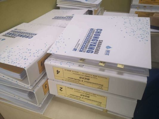 SS316L Sistem Air Bersih Farmasi FDA USP cGMP GMP Standar