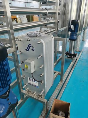0.25T, 0.5T/H Modul EDI Industri Untuk Sistem Pembersih Air
