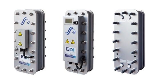 0.25T, 0.5T/H Modul EDI Industri Untuk Sistem Pembersih Air