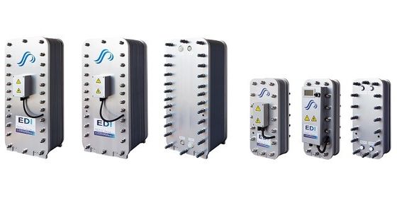 0.25T, 0.5T/H Modul EDI Industri Untuk Sistem Pembersih Air