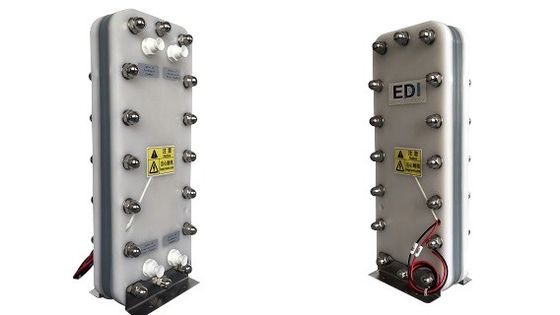 Full Range EDI Module Stack / Air Purifier Plant System 1T Elektrodeionisasi Modul