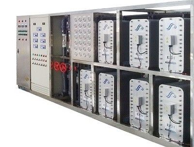Stok Membran EDI Ultra Kecil / Elektrodeionisasi Kontinyu untuk Pembangkit Listrik