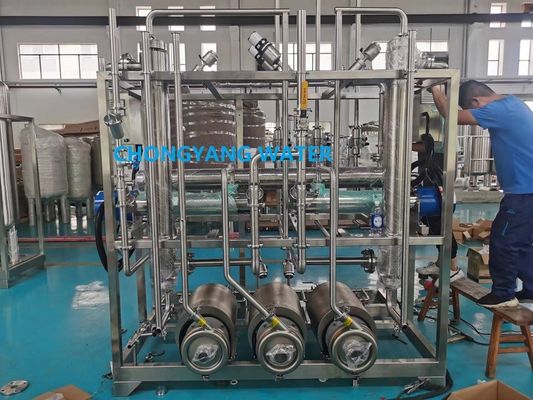 Distilasi Kompresi Uap Efek Berbagai Dan Sistem Berbasis Membran Untuk Membuat WFI