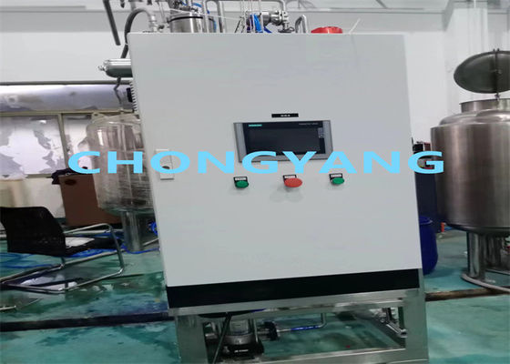 Generator uap murni untuk peralatan farmasi dan sterilisasi produk