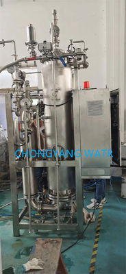 Disinfeksi Sterilisasi Farmasi Generator Uap Murni Proses Aliran Diagram