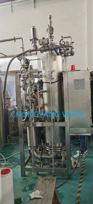 Disinfeksi Sterilisasi Farma Generator Uap Murni Proses Aliran Diagram