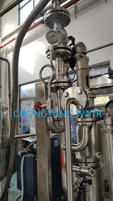 Pyrogen Free Pure Steam Generator Pharma Plant Produksi Uap