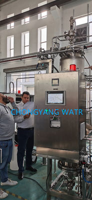 Pyrogen Free Pure Steam Generator Pharma Plant Produksi Uap