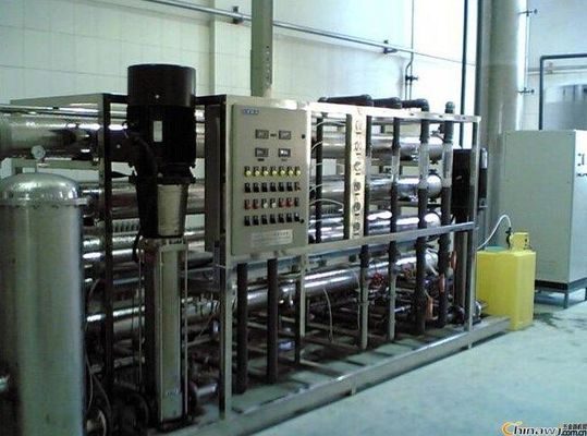 20 M3/jam Kapasitas Output Toray / Dow Membrane 8080 Boiler Sistem Pengolahan Air