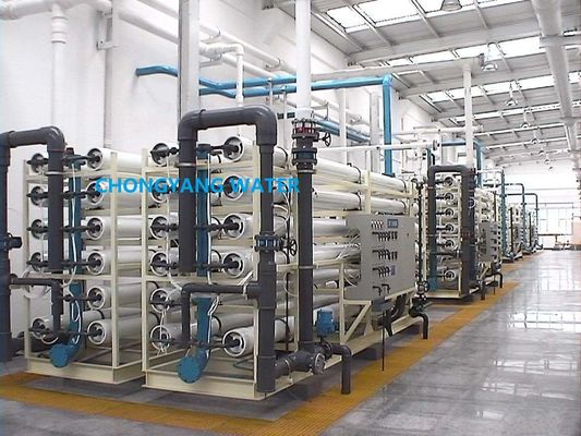 20 M3/jam Kapasitas Output Toray / Dow Membrane 8080 Boiler Sistem Pengolahan Air