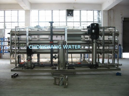 20 M3/jam Kapasitas Output Toray / Dow Membrane 8080 Boiler Sistem Pengolahan Air