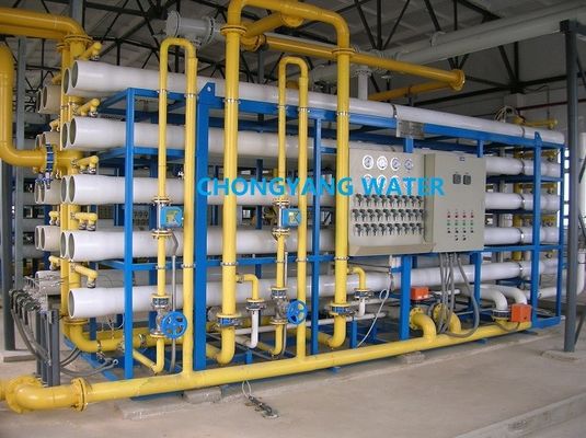 20 M3/jam Sistem Pengolahan Air Masuk Boiler dengan Konduktivitas Inlet yang Disesuaikan
