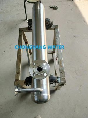 1-100 M2 Ruang Transfer Panas Tube Shell Heating Exchanger dengan Flanged Connection Type