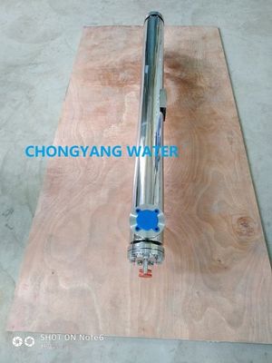 1-100 M2 Ruang Transfer Panas Tube Shell Heating Exchanger dengan Flanged Connection Type