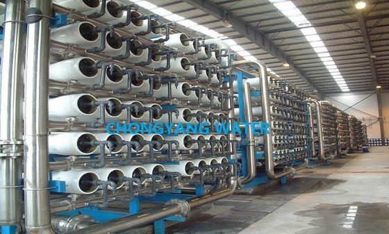 RO Sistem Reverse Osmosis Dalam Industri Pembersih Air Multiple Stack Dengan Iq,Oq