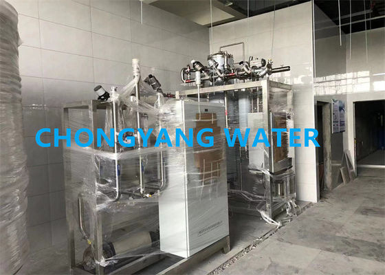 Sistem EDI Reverse Osmosis Packed dari Baja Rinsless untuk Industri Biofarmaceutika